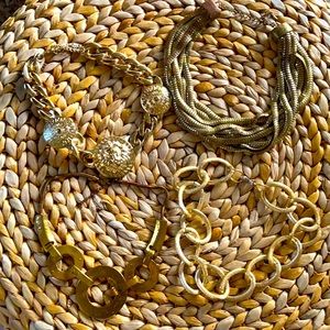 🦁 Gold Costume Jewelry Bundle 🦁